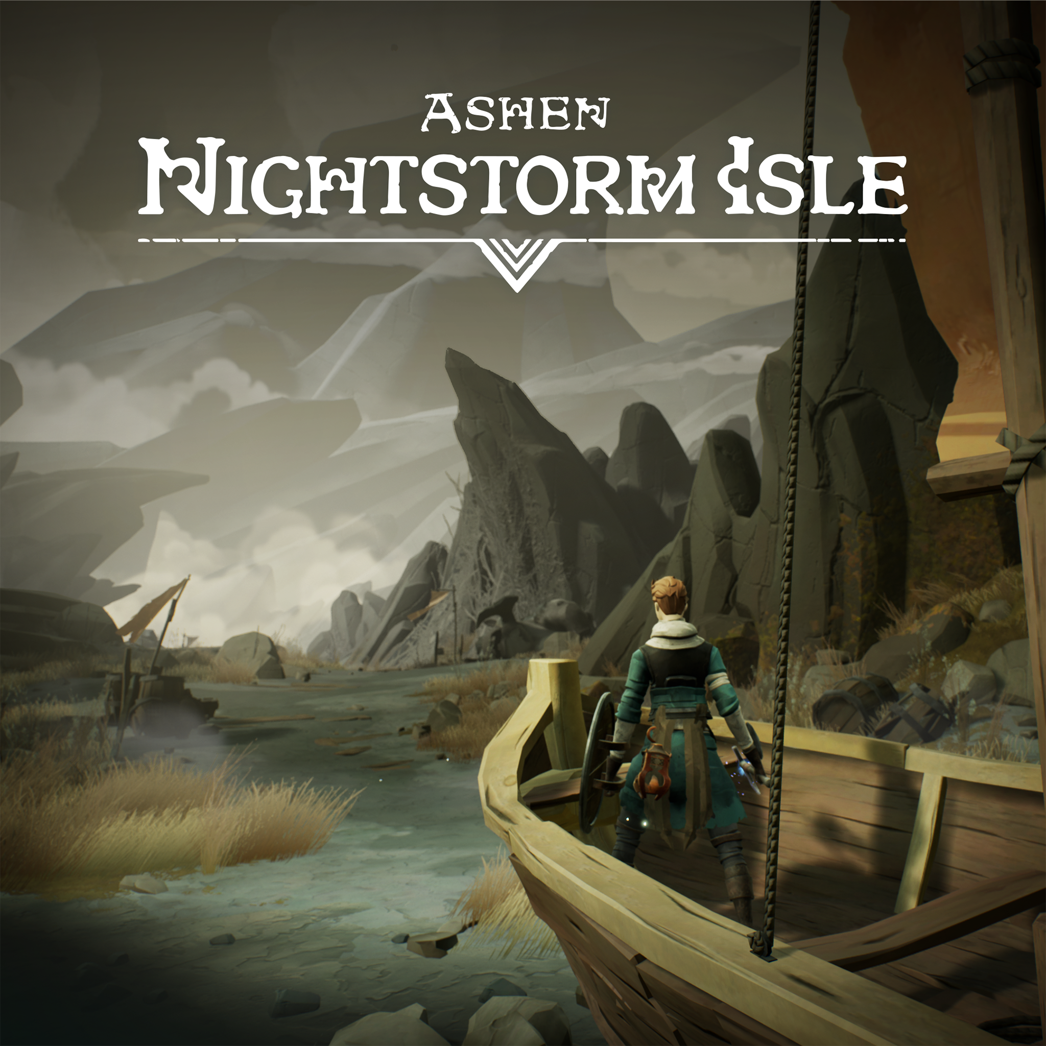 Ashen - Nightstorm Isle