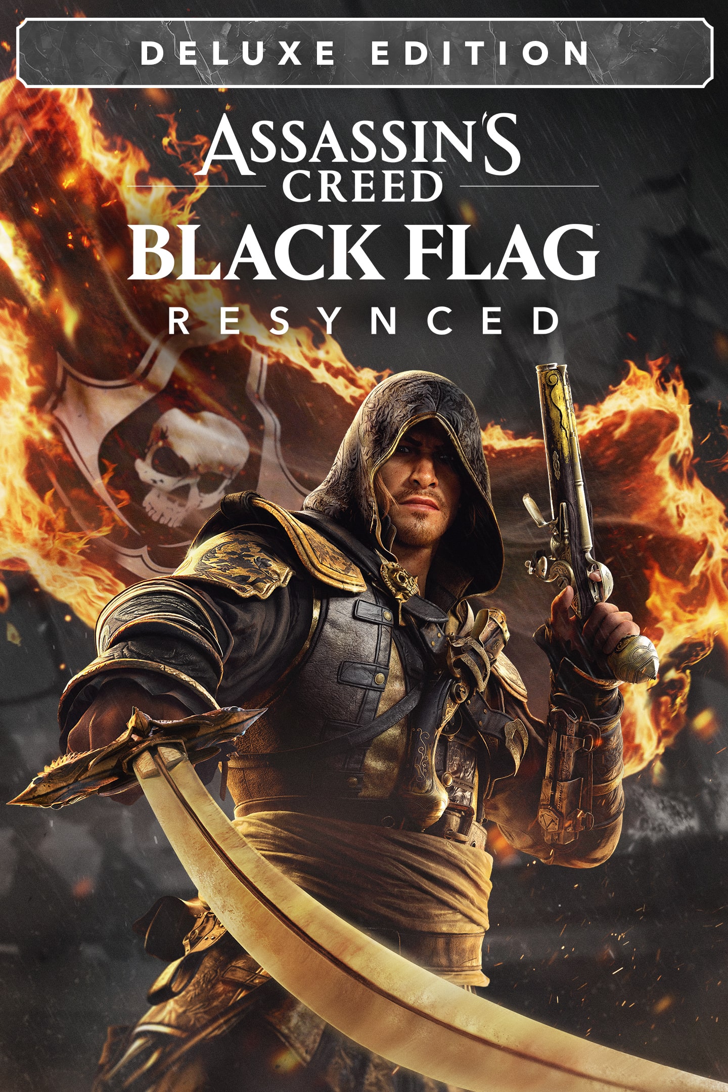 Assassin's Creed: Black Flag - Resynced - Deluxe Edition (Общий, офлайн)