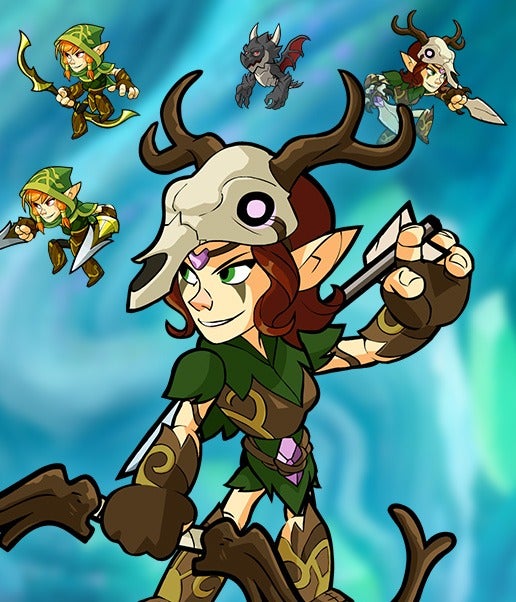 Brawlhalla - Grovewarden Bundle