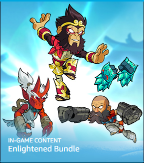 Brawlhalla: Enlightened Bundle