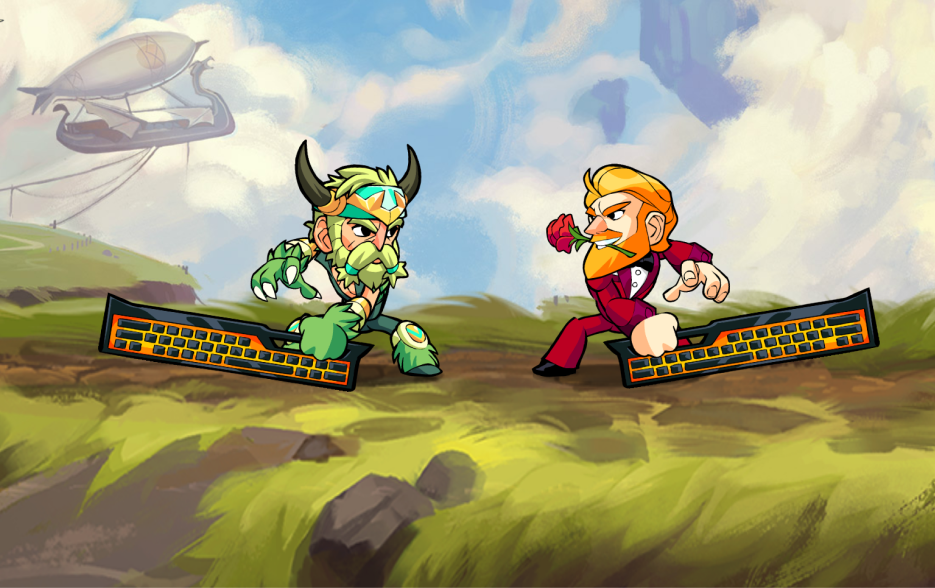 Brawlhalla: Exclusive SteelSeries Apex Keysword