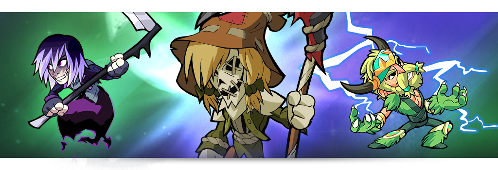 Brawlhalla: Halloween Bundle