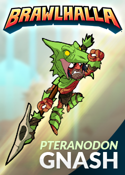 Brawlhalla: Pteranodon Gnash Skin