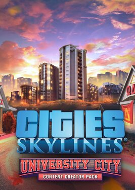 Cities: Skylines - Content Creator Pack: University City