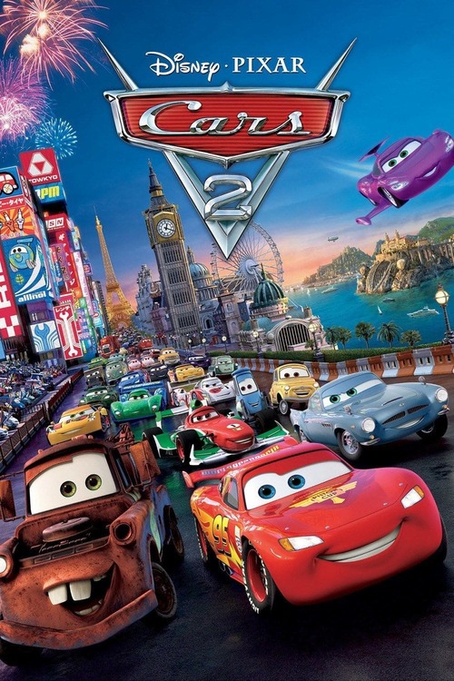 Disney Pixar Cars 2