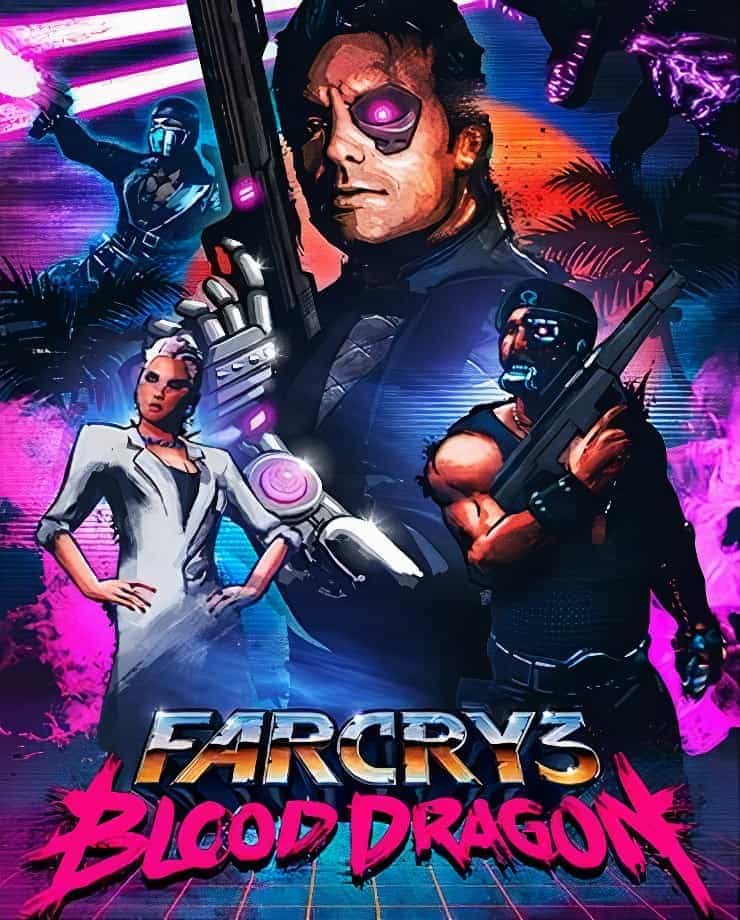 Far Cry 3 – Blood Dragon