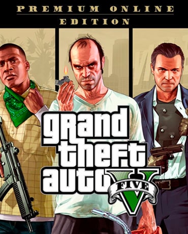 Grand Theft Auto V: Premium Online Edition