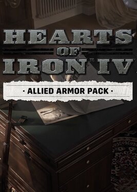 Hearts of Iron IV: Allied Armor Pack