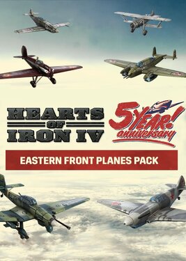 Hearts of Iron IV: Eastern Front Planes Pack