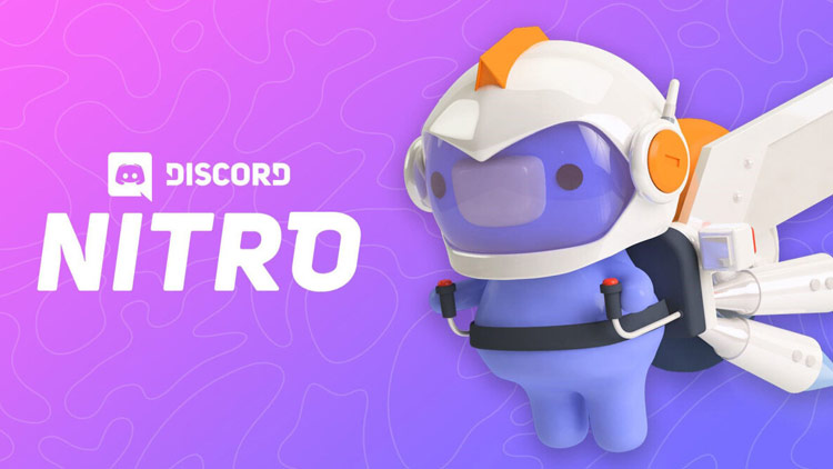 Карта для активации Discord Nitro (виртуальная)