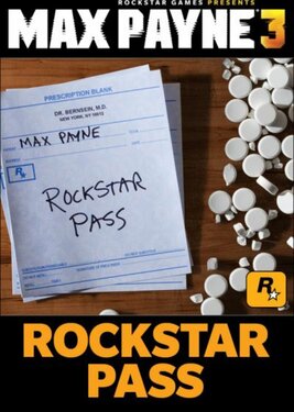 Max Payne 3 - Rockstar Pass
