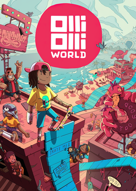 OlliOlli World (Общий, офлайн)