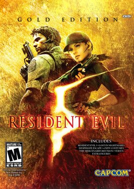 Resident Evil 5 - Gold Edition