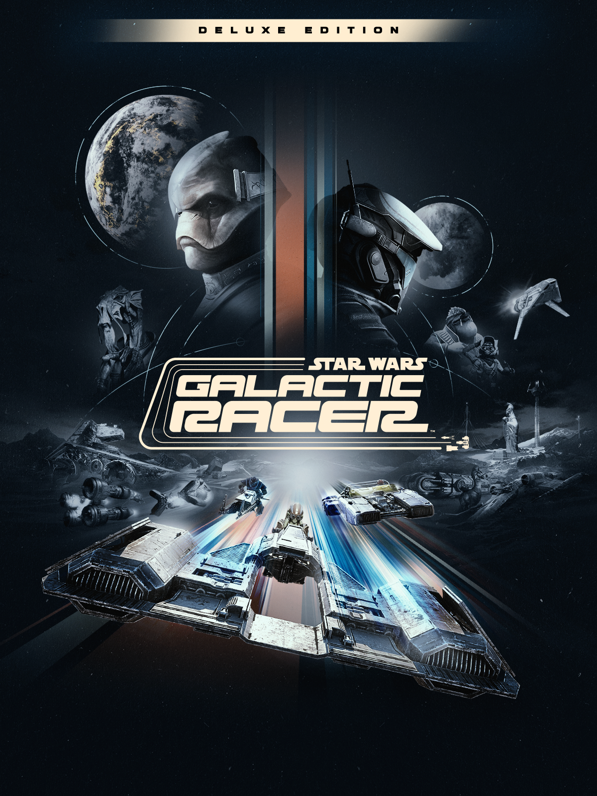 STAR WARS: Galactic Racer - Deluxe Edition (Общий, офлайн)