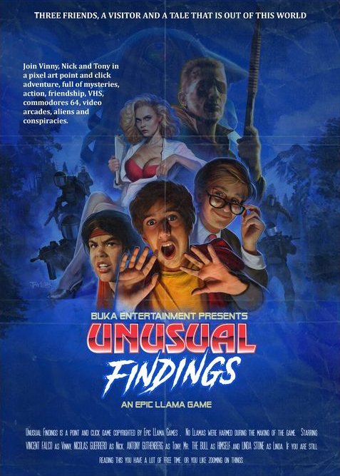 Unusual Findings